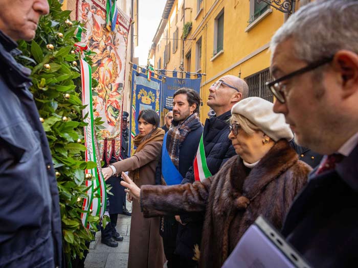 Giorno della Memoria, la celebrazione di oggi nella sinagoga di Reggio Emilia