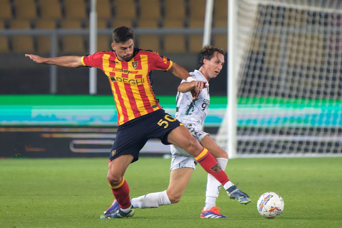 Pierotti risponde a Pellegri, 1-1 tra Lecce ed Empoli