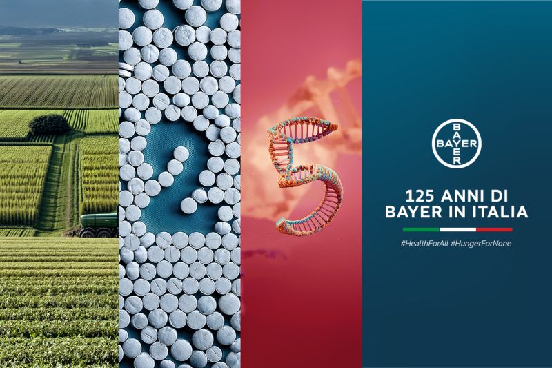 Bayer, campagna pubblicitaria su Prime Video per i 125 anni in Italia