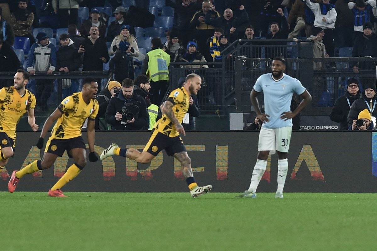 Inter esagerata all’Olimpico, Lazio travolta 6-0