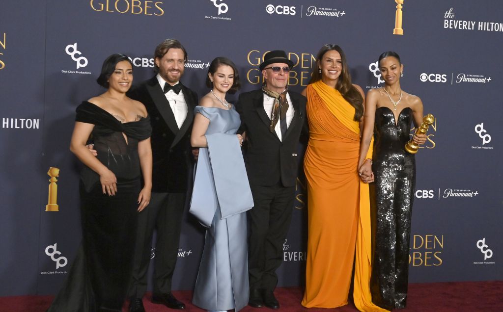 Golden Globe, “Emilia Pèrez” e “Shogun” il film e la serie più premiati