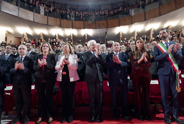 Conferito a Mattarella il Dottorato honoris causa dall’Università di Messina