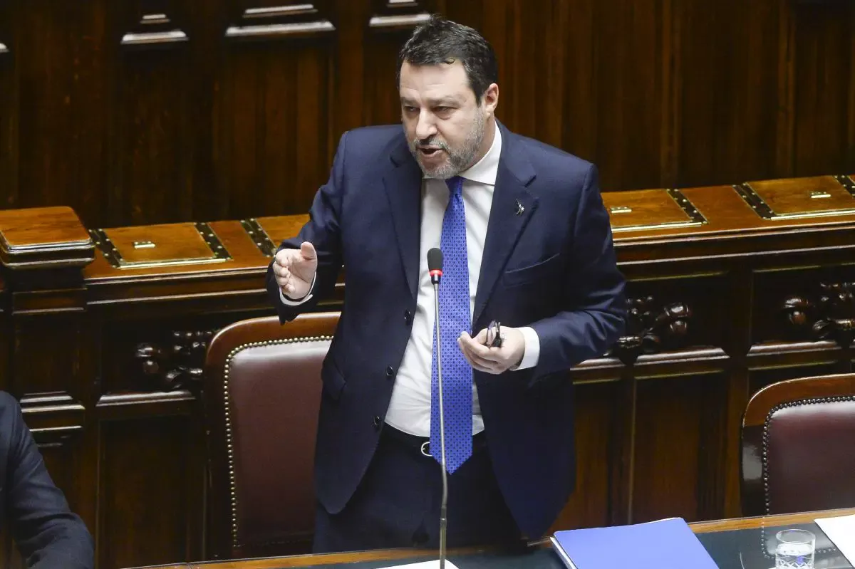 Salvini “Escalation preoccupante di azioni contro le Ferrovie”