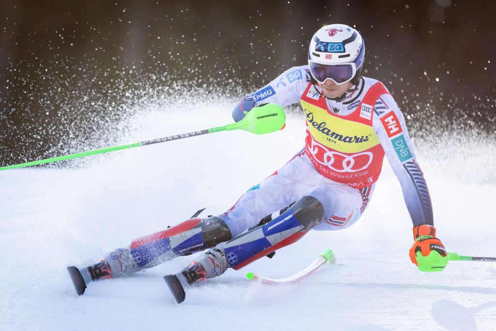 Kristoffersen vince lo Slalom di Kranjska Gora