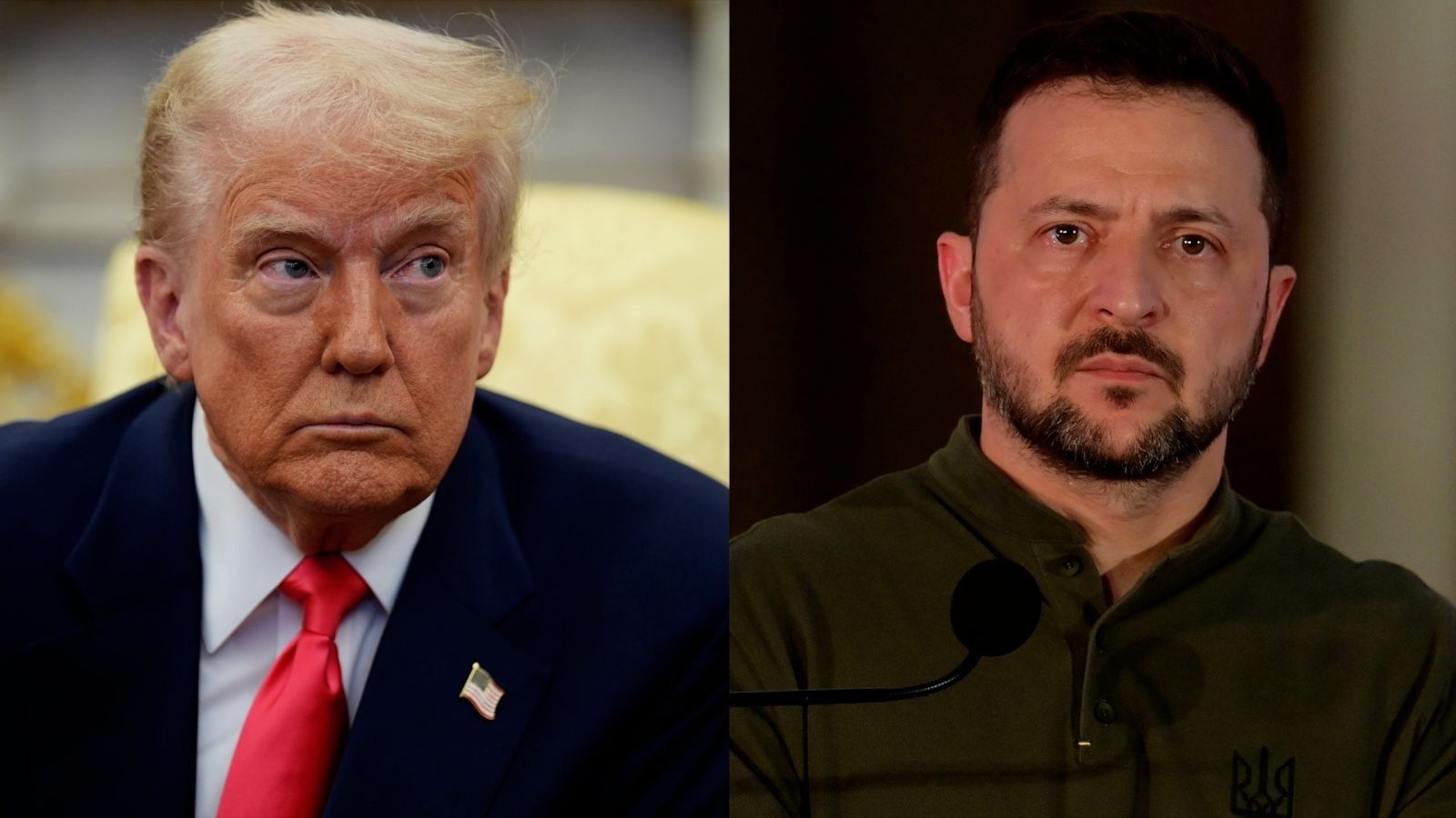 Ucraina, Trump “Con Zelensky ottima telefonata”